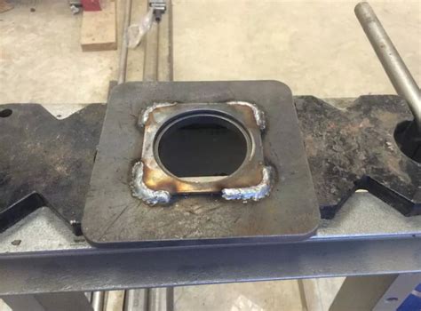 bearing press plate orb fabrication