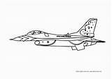 Coloring Pages Airplane Printable Jet Kids Color Fighter Airplanes Print Sheets Thunderbirds Minecraft Air Planes Force Aircraft Military Popular sketch template
