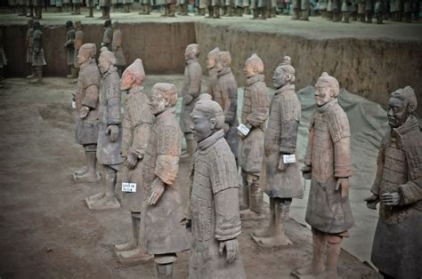 uncovering  terracotta warriors gq trippin