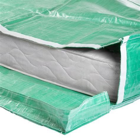 heavy duty protective mattress bag cover handles moving storage bag ebay