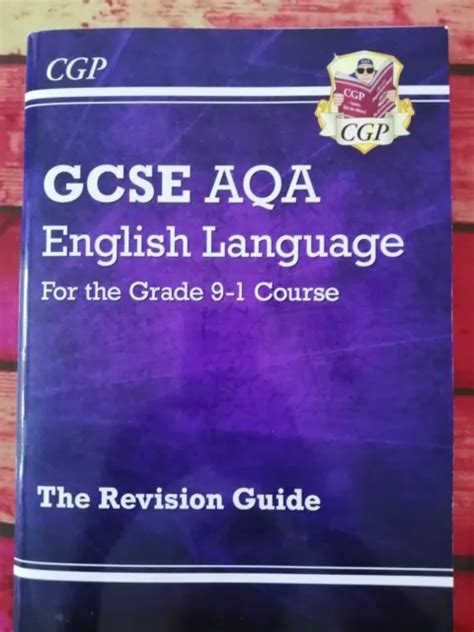 aqa gcse english language   revision guide  picclick
