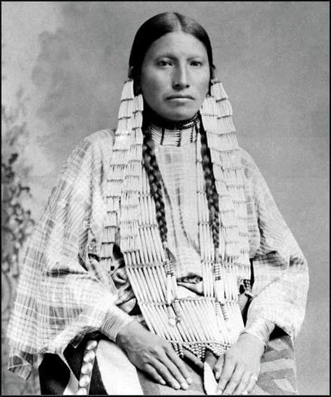 Mrs Thunder Bear The Famous Interpreter Among The Sioux 1891 Native