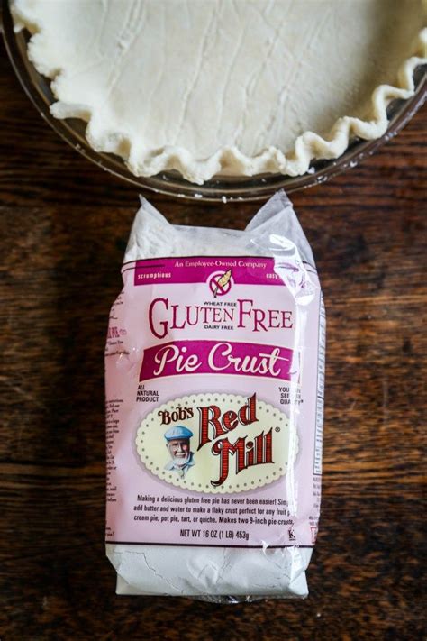 Bob S Red Mill Gluten Free Pie Crust Mix Bobs Red Mill Gluten Free