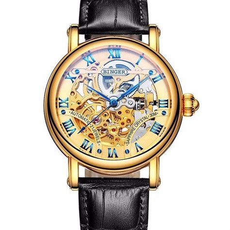 automatic skeleton  luxury watches  men watches  men fancy watches