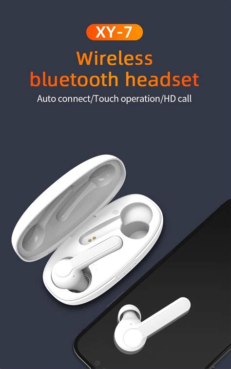 Brand New Xy 7 Hi Fi Bass Sound Bluetooth 5 0 Binaural Ture Wireless