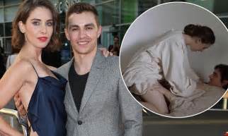 dave franco s wife alison brie likes his sex scenes daily mail online