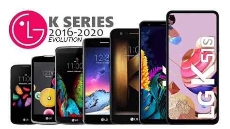 lg  series phones evolution specification features   freetutorial youtube
