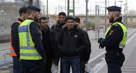 Swedish Police Classify Info About Refugee Violence