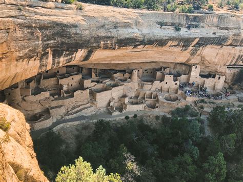 colorado mesa verde cliff dwellings moderately adventurous