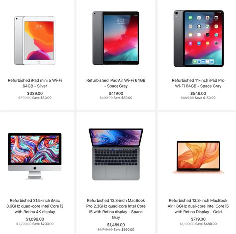 apple revamps refurbished product lineup  loads  deals cult  mac