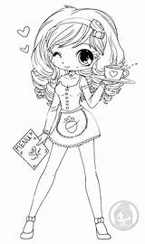 Kawaii Coloring Pages Printable Kids Color Print Coloriage sketch template