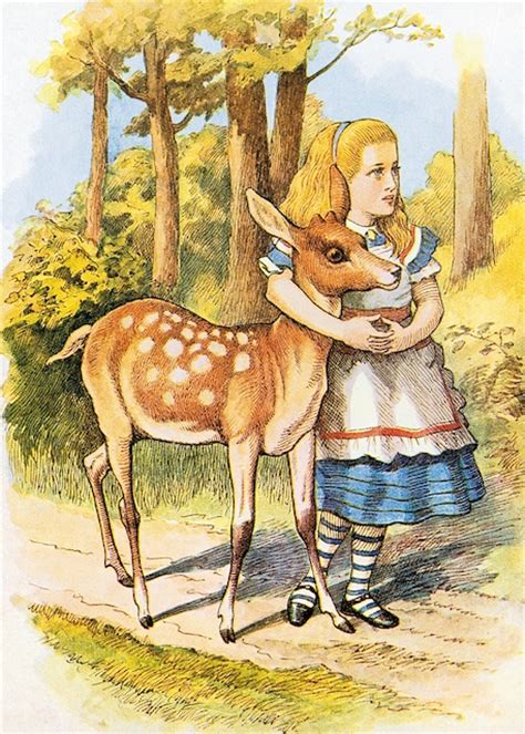 Alice In Wonderland 32x 7x5 Illustrations By John Tenniel