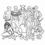 Avengers Coloring Pages Ultron Age Toddler Wonderful Colouring Sheets Marvel Avenger Color Printable Print Captain America sketch template
