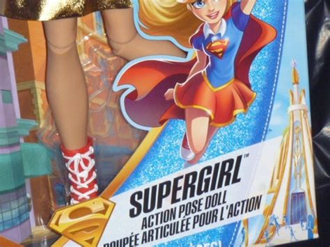 Supergirl Dc Superhero Girls Action Doll Figura 44 Cms 1 498 00