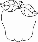Manzanas sketch template