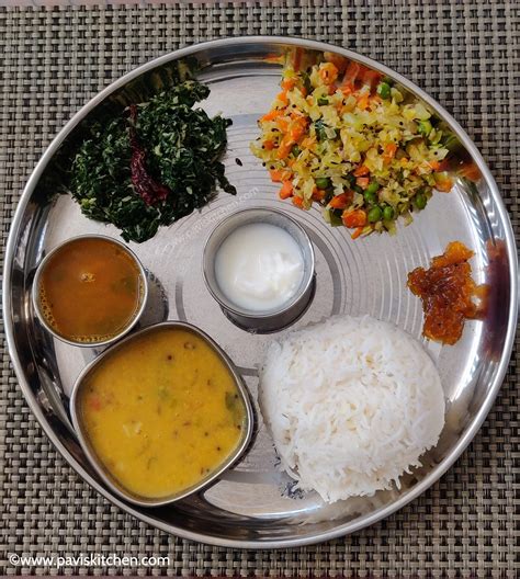 south indian thali recipe indian vegetarian thali recipe lunch menu