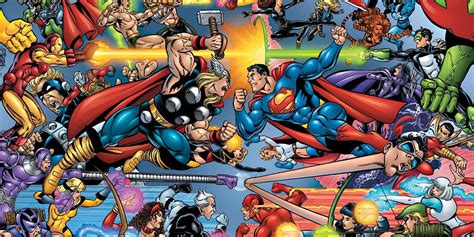 dcmarvel crossover  revitalize comics  covid