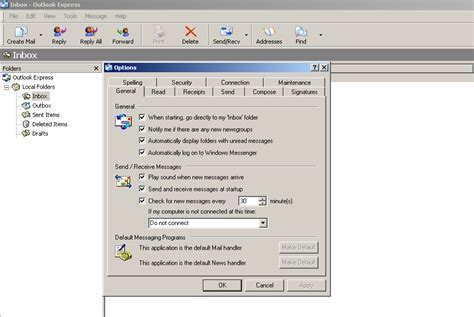 outlook express     classic email solution