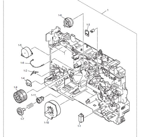 brother lx parts diagram