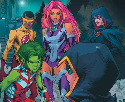 Teen Titans News Illusion Sex Game