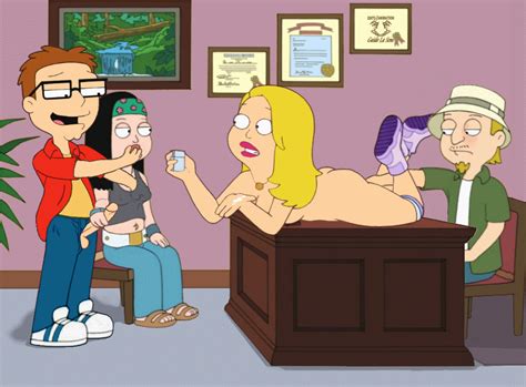 Post 2601586 American Dad Animated Francine Smith Guido L Hayley Smith