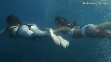 bikini girls filmed underwater in the ocean alpha porno