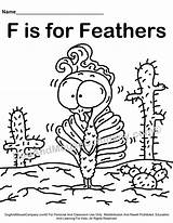 Feathers Worksheet sketch template