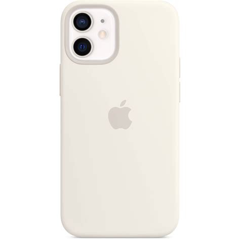 apple iphone  mini silicone case  magsafe white