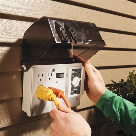 add  outdoor electrical box diy family handyman