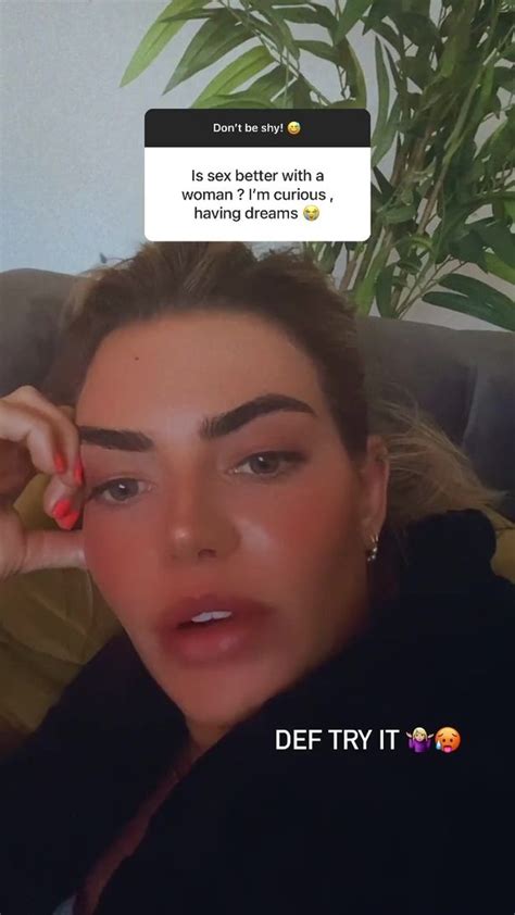 love island beauty megan barton hanson urges fans to experiment with