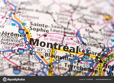 montreal  map