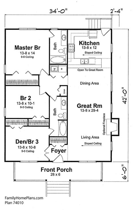 small house floor plans small country house plans house plans