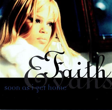 Highest Level Of Music Faith Evans Soon As I Get Home Cds 1995