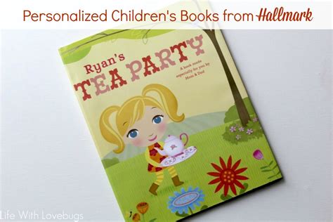 personalized childrens book  hallmark life  lovebugs