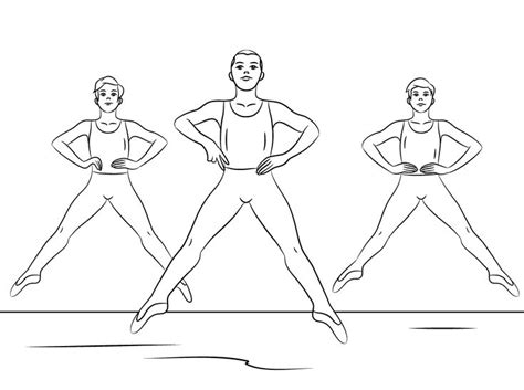 boy ballet coloring pages ballet boys dance coloring pages coloring