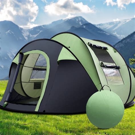 pop  camping tent     people greygreen southern  limits