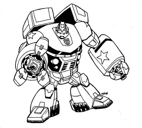 transformers colouring pages