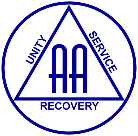 alcoholics anonymous logo logodix
