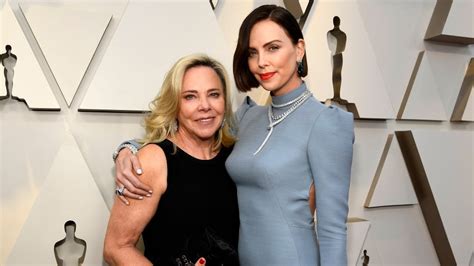 charlize theron not ashamed to talk about her mum