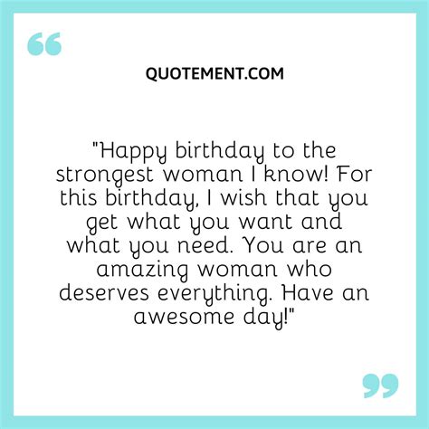 Birthday Wishes For Women