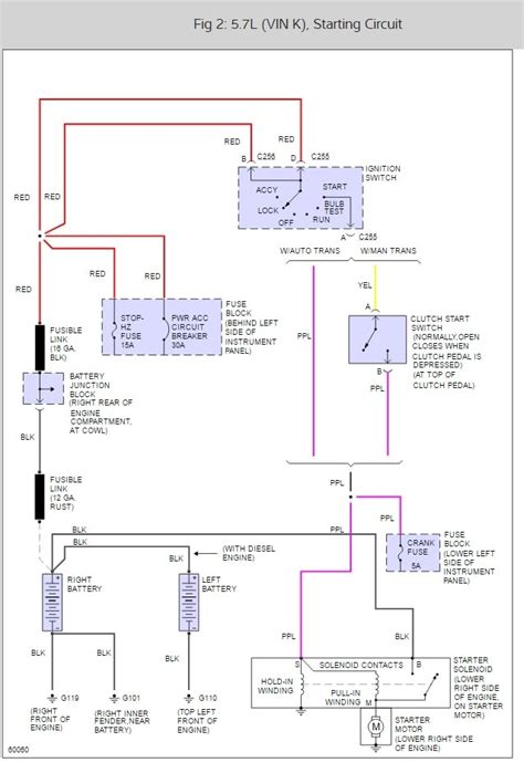 chevy  wiring diagram starter