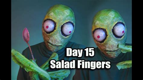 Salad Fingers Makeup Tutorial Danielzrotfl Youtube