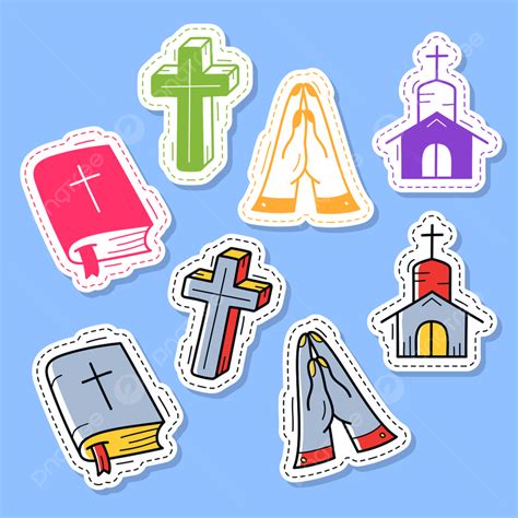 christian stickers png vectores psd  clipart  descarga gratuita