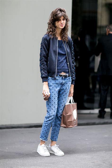 how to wear cropped jeans street style from new york