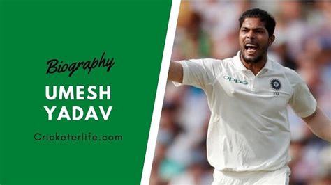 umesh yadav biography age height wife family  cricketer life