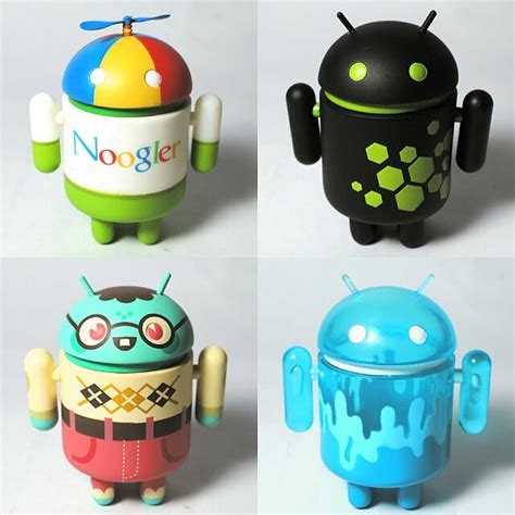 android mini collectible series  hobbies toys toys games  carousell
