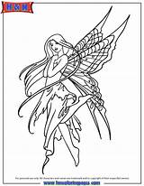 Coloring Pages Fairy Beautiful Easter Printable Library Clipart Frozen sketch template