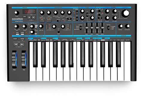 novation announces bass station ii hardware synth