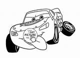 Cars Finn Mcmissile Disney Malvorlagen Coloring Pages Mcqueen Stuffed Plush Auto Movie Blue Lightning sketch template