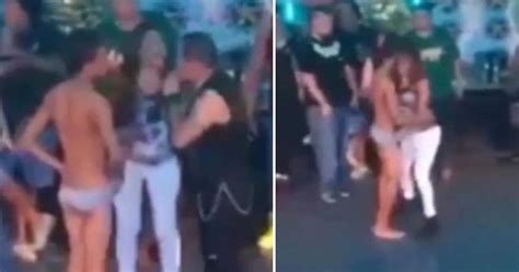 nightclub closed after woman performs sex act on man for free drink in front of revellers